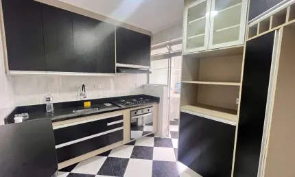 Apartamento com 2 quartos para alugar na Rua Corinto, 543, Vila Indiana, São Paulo