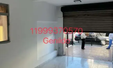 Salão comercial com 40m2 do lado da raposo próximo ao metro vila sonia ponto de ônibus na frentefl55