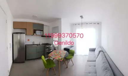 APARTAMENTO TOTALMENTE MOBILIADO  COM 2 QUARTOS, PRÓXIMO DO PORTÃO 3 DA USP ,A 400M   DO PORTÃO FL55