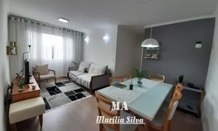 Apartamento reformado - 03 quartos - 02 banheiros - 01 vaga - butantã - fl47