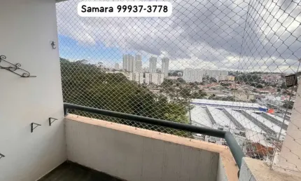Apartamento 3 quartos com varanda 1 vaga no metro vila sônia fl48