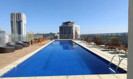 Apartamento com 1 quarto para alugar na Rua Camargo, Butantã, São Paulo