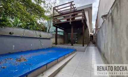 Sobrado à venda no Butantã, 3 quartos (1 suíte), piscina, 2 vagas. Ref.: FL19