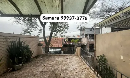 Casa 3 quartos com edícula e quintal prox. usp fl48