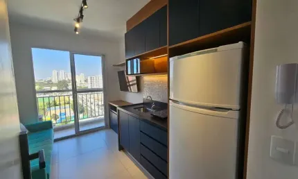Apartamento mobiliado para aluguel com 1 quarto - butantã - fl63