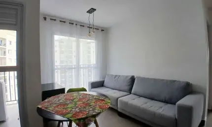 Apartamento mobiliado para alugar com 2 quartos - vila butantã - usp - fl63