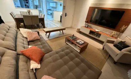 Apartamento com 4 quartos para alugar na Rua Leonardo Cerveira Varandas, 2147483647, Paraíso do Morumbi, São Paulo