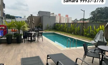 Apartamento novo  2 quartos com varanda prox. p3 usp fl48