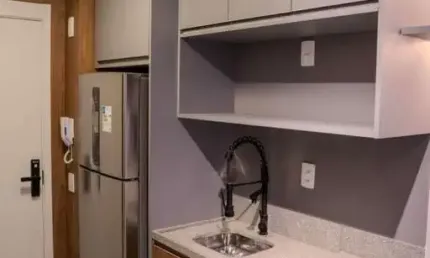 Apartamento com 1 quarto para alugar na Rua Pangaré, 111111111, Vila Butantã, São Paulo
