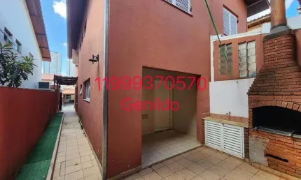 Sobrado em condomínio com 3 quartos 1 suite 2 vagas  3 banheiros portaria 24 horas quadra fl55