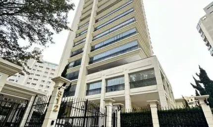 Apartamento vila suzana próximo ao graded school 401 metros 4 suites 5 vagas fl34