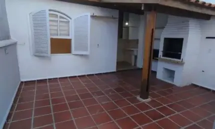Sobrado com 2 quartos 2 vagas edícula e quintal - próximo do metro vila sonia.   fl56