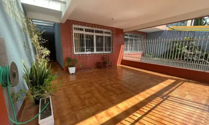 Ampla casa mobiliada 4 quartos 2 escritórios 12 vagas no butantã fl48