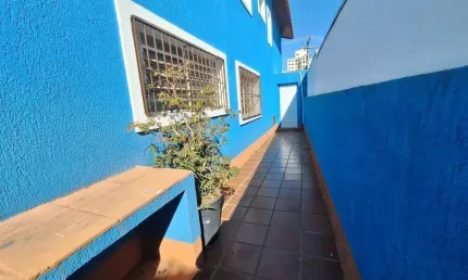 Casa sobrado para alugar com 3 quartos - jardim pinheiros - fl63
