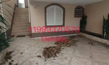 Sobrado com 3 quartos, 1 suite,  edicula, quintal 2 vagas de au terraço ,fácil acesso ao metro, fl55
