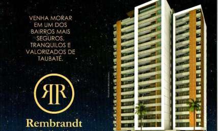 Apartamento com 2 dormitórios à venda, 70 m² por R$ 391.098,00 - Barranco - Taubaté/SP