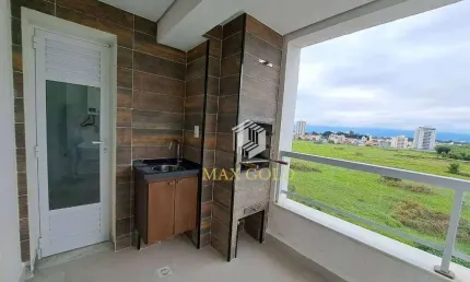 Apartamento com 3 dormitórios à venda, 92 m² por R$ 590.000,00 - Barranco - Taubaté/SP