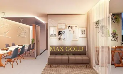 Apartamento com 3 dormitórios à venda, 68 m² por R$ 338.000,00 - Parque Santo Antônio - Taubaté/SP