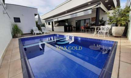 Casa com 4 dormitórios à venda, 350 m² por R$ 2.500.000,00 - Condomínio Terras de San Marco - Taubaté/SP