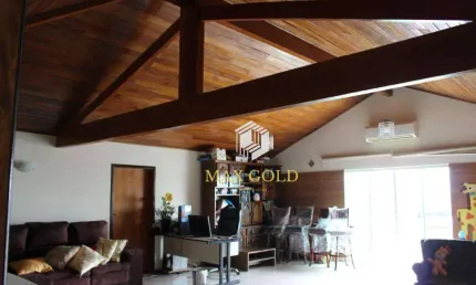 Casa com 3 dormitórios para alugar, 300 m² por R$ 8.170,00/mês - Barranco - Taubaté/SP