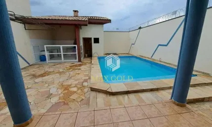 Casa com 4 dormitórios à venda, 350 m² por R$ 850.000,00 - Jardim das Nações - Taubaté/SP