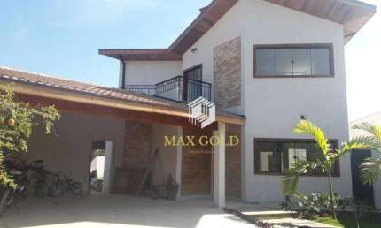 Casa com 4 dormitórios à venda, 425 m² por R$ 1.500.000,00 - Campos Do Conde - Tremembé/SP