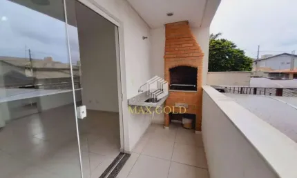 Apartamento com 3 dormitórios para alugar, 101 m² por R$ 1.900,83/mês - Residencial Portal da Mantiqueira - Taubaté/SP