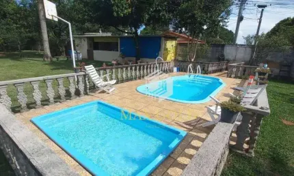 Chácara com 4 dormitórios à venda, 1835 m² por R$ 650.000,00 - Sapé I - Caçapava/SP