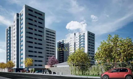 Apartamento com 2 dormitórios à venda, 45 m² por r$ 258.000,00 - jardim gurilândia - taubaté/sp