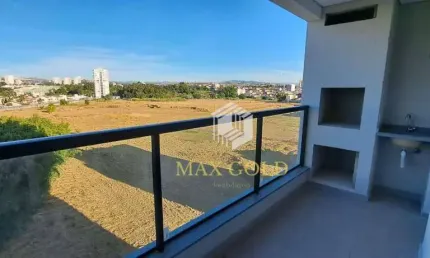 Apartamento com 2 dormitórios à venda, 68 m² por R$ 378.000,00 - Residencial Portal da Mantiqueira - Taubaté/SP