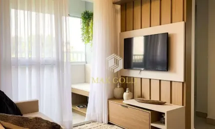 Apartamento com 2 dormitórios à venda, 47 m² por R$ 266.000,00 - Jardim Gurilândia - Taubaté/SP