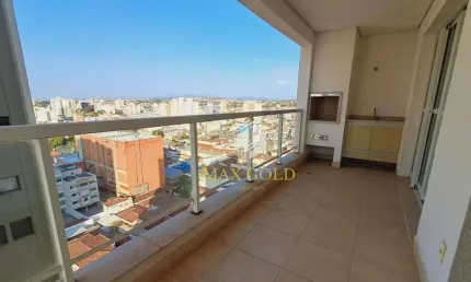 Apartamento com 3 dormitórios à venda, 100 m² por R$ 700.000,00 - Centro - Taubaté/SP