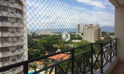 Apartamento com 3 dormitórios para alugar, 106 m² por R$ 3.328,53/mês - Centro - Taubaté/SP