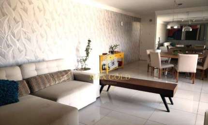 Apartamento com 3 dormitórios à venda, 110 m² por R$ 640.000,00 - Vila Costa - Taubaté/SP