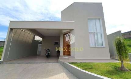 Casa com 3 dormitórios à venda, 140 m² por R$ 790.000,00 - Condomínio Cataguá Way Norte - Taubaté/SP