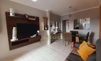 Apartamento com 2 dormitórios à venda, 64 m² por R$ 180.000,00 - Areão - Taubaté/SP