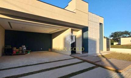 Casa com 3 dormitórios à venda, 300 m² por R$ 1.560.000,00 - Condomínio Terras do Vale - Caçapava/SP