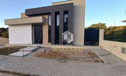 Casa com 3 dormitórios à venda, 350 m² por R$ 1.560.000,00 - Condomínio Terras do Vale - Caçapava/SP