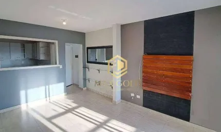 Apartamento com 2 dormitórios, 64 m² - venda por R$ 172.000,00 ou aluguel por R$ 1.554,00/mês - Areão - Taubaté/SP