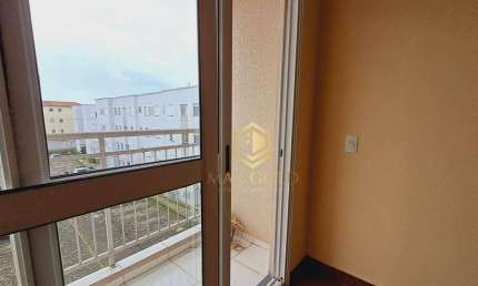 Apartamento com 2 dormitórios para alugar, 57 m² por R$ 1.200,00/mês - Jardim Jaraguá - Taubaté/SP