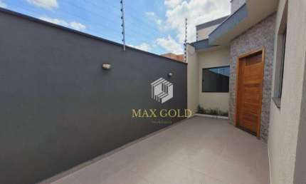 Casa com 2 dormitórios à venda, 74 m² por R$ 403.000,00 - Areão - Taubaté/SP