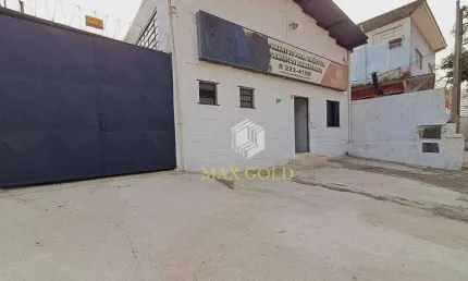 Galpão para alugar, 437 m² por R$ 5.206,12/mês - Chácara Santa Luzia - Taubaté/SP