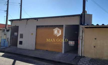 Casa com 3 dormitórios à venda, 35 m² por R$ 203.000,00 - Cecap - Taubaté/SP