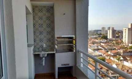Apartamento com 2 dormitórios à venda, 65 m² por R$ 350.000,00 - Jardim Maria Augusta - Taubaté/SP