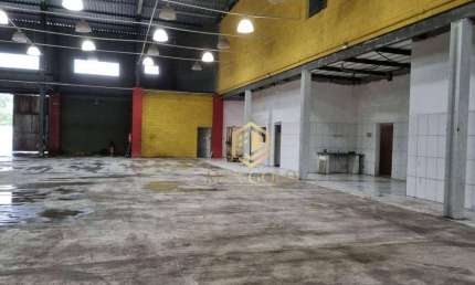 Galpão, 1000 m² - venda por R$ 6.500.000,00 ou aluguel por R$ 17.630,00/mês - Flor do Campo - Tremembé/SP