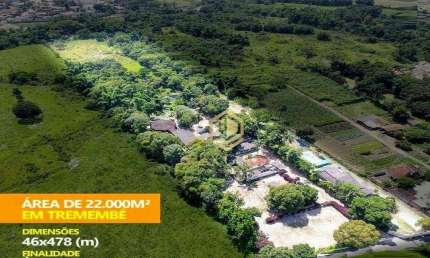 Terreno à venda, 22000 m² por R$ 4.400.000,00 - Bairro dos Guedes - Tremembé/SP