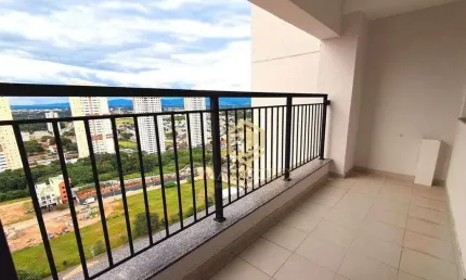 Apartamento com 2 dormitórios à venda, 81 m² por R$ 541.000 - Barranco - Taubaté/SP