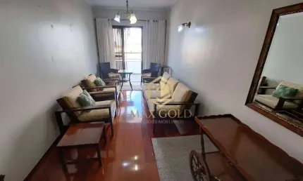 Apartamento com 3 dormitórios para alugar, 120 m² por R$ 3.475,00/mês - Centro - Taubaté/SP