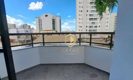 Apartamento com 3 dormitórios para alugar, 120 m² por R$ 3.475,00/mês - Centro - Taubaté/SP