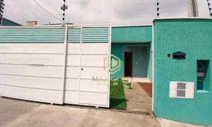 Casa com 3 dormitórios à venda, 89 m² por R$ 360.000,00 - Piracangaguá (Chácara Flórida) - Taubaté/SP